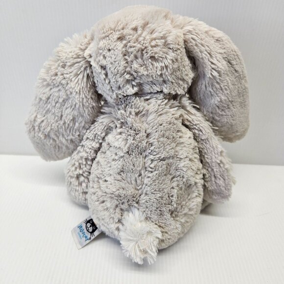 Jellycat Medium Bashful Pink Blush Bunny Plush Stuffed Toy - Picture 4 of 4